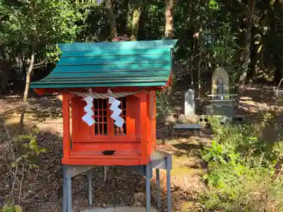 加紫久利神社(鹿児島県)