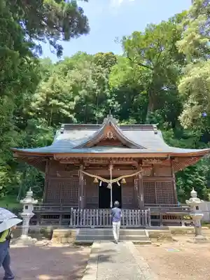 日枝神社の本殿・本堂