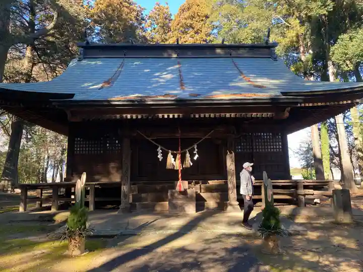 東蕗田天満社(茨城県)
