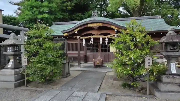山王神社の本殿・本堂