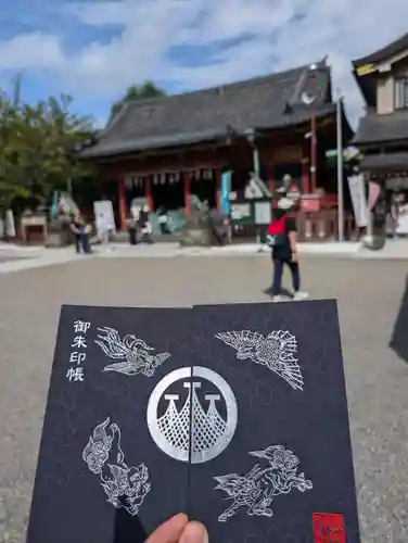浅草神社の御朱印