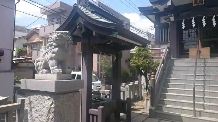 神楽坂若宮八幡神社のその他建物