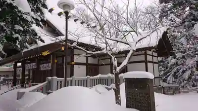 新琴似神社の本殿・本堂
