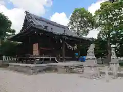 水神社の本殿