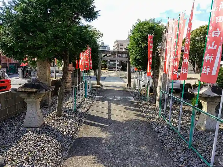 新田白山神社のその他建物