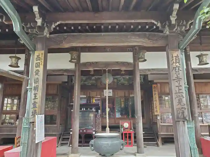 正覚院の本殿・本堂