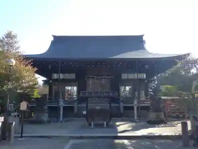 京都乃木神社の本殿・本堂