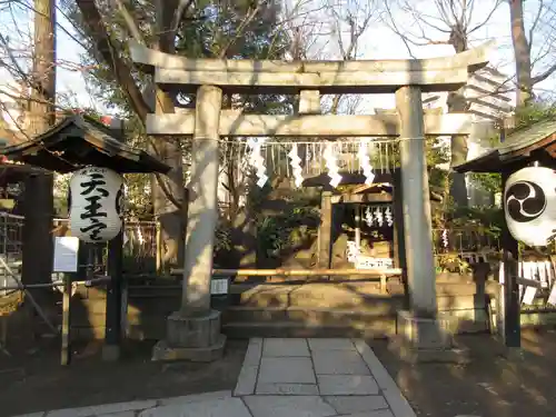 素盞雄神社の鳥居