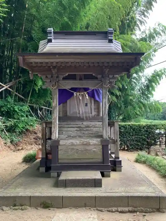 子安大明神(千葉県)