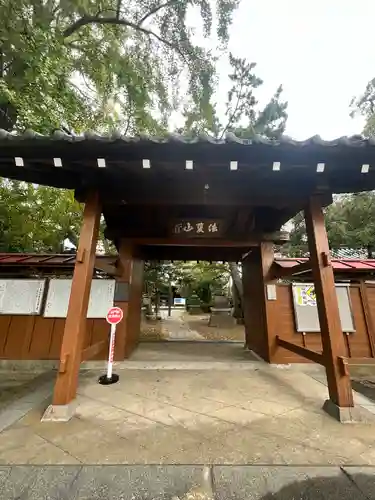 金蓮院の山門・神門
