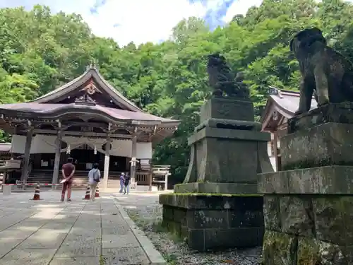 戸隠神社中社の本殿・本堂
