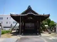 願王寺寒松院の本殿・本堂