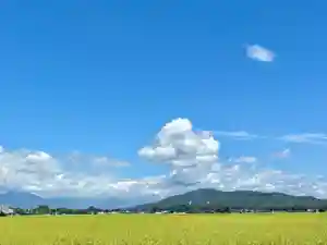 蚊里田八幡宮(長野県)(2025年08月14日(木) 14時50分56秒投稿)