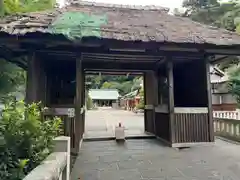 川勾神社(神奈川県)