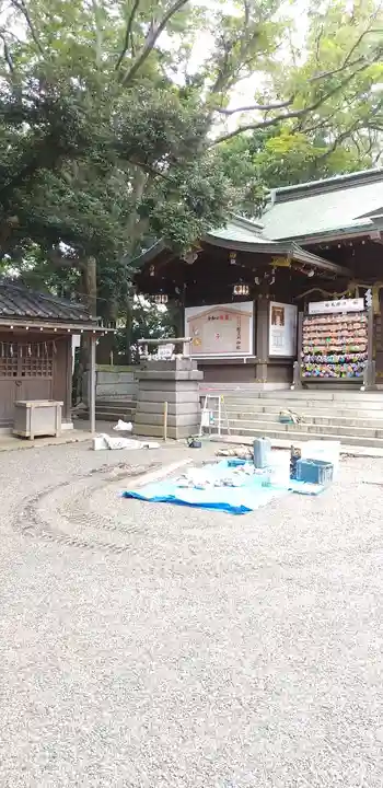 検見川神社の本殿・本堂