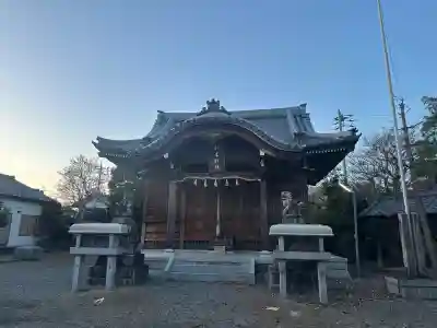 加毛神社(岐阜県)