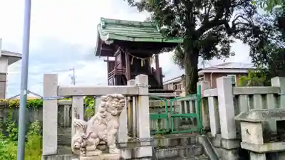 山口神社の本殿・本堂