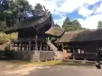 神魂神社の本殿・本堂