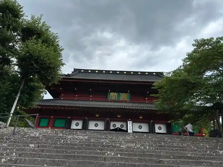 日光山輪王寺三仏堂の本殿・本堂