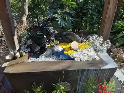 法輪寺の手水舎