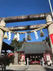 鹿島神社の鳥居