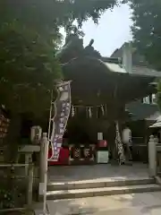 小野照崎神社の本殿