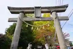 神炊館神社 ⁂奥州須賀川総鎮守⁂の鳥居