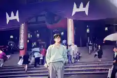 浅草寺の本殿