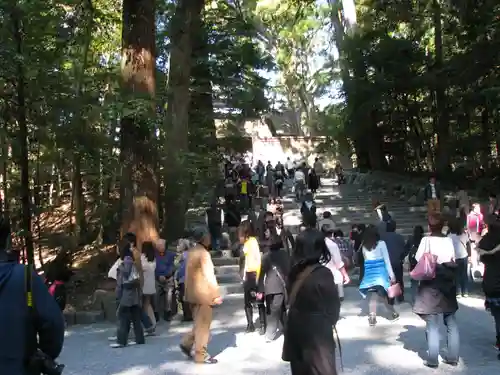 伊勢神宮内宮（皇大神宮）(三重県)