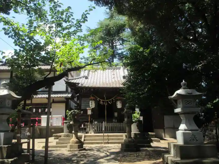 八景天祖神社(東京都)