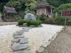 日御碕神社の庭園