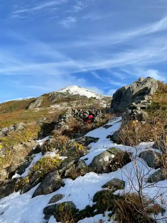 飯豊山神社奥宮(福島県)