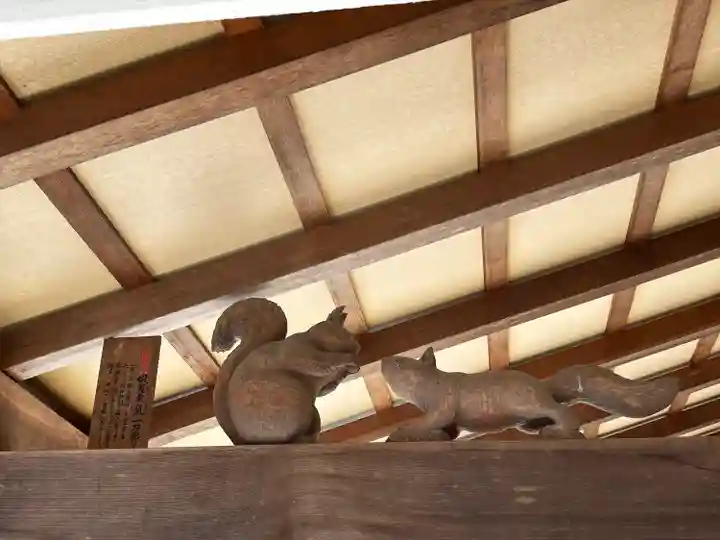 音更神社の芸術