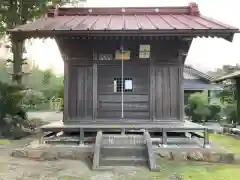 熊野神社の本殿