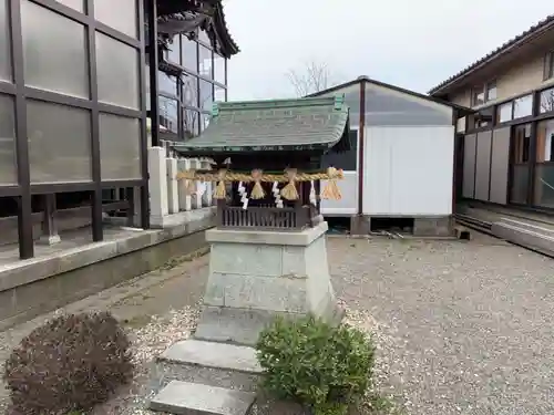 黒龍神社の末社・摂社
