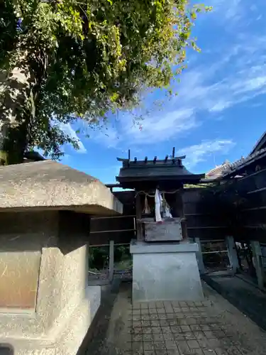 若宮八幡宮(夕涼ノ宮）(京都府)