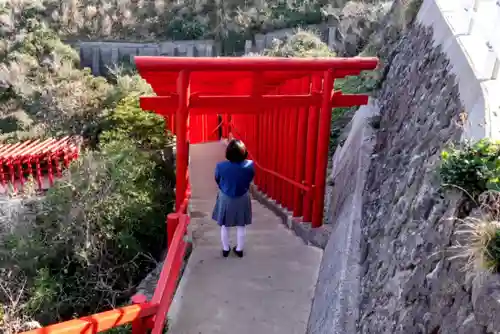 元乃隅神社の鳥居