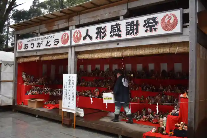 平塚八幡宮のお祭り