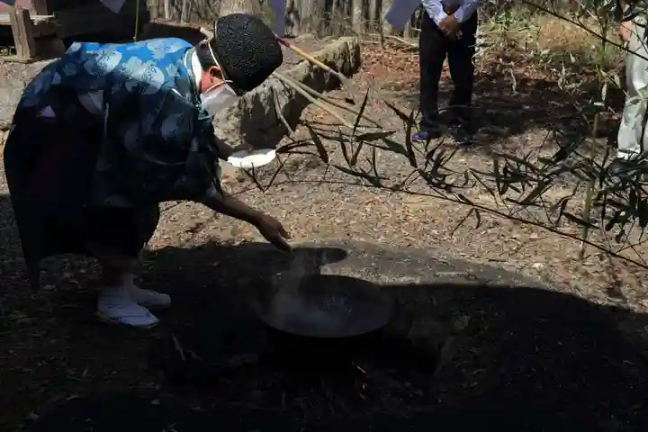鷲神社のお祭り