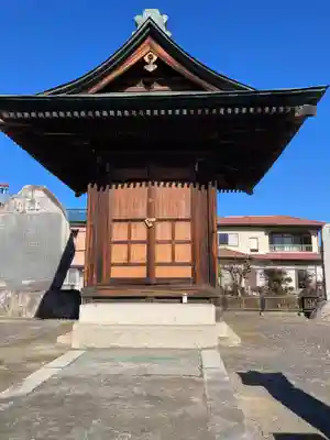 御厨神社の本殿・本堂