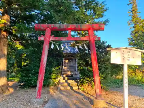 飛鳥神社の本殿