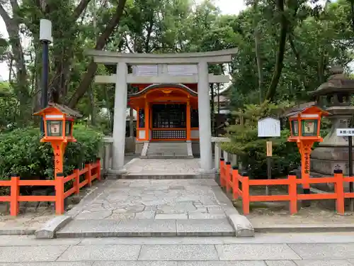 八坂神社(祇園さん)の鳥居