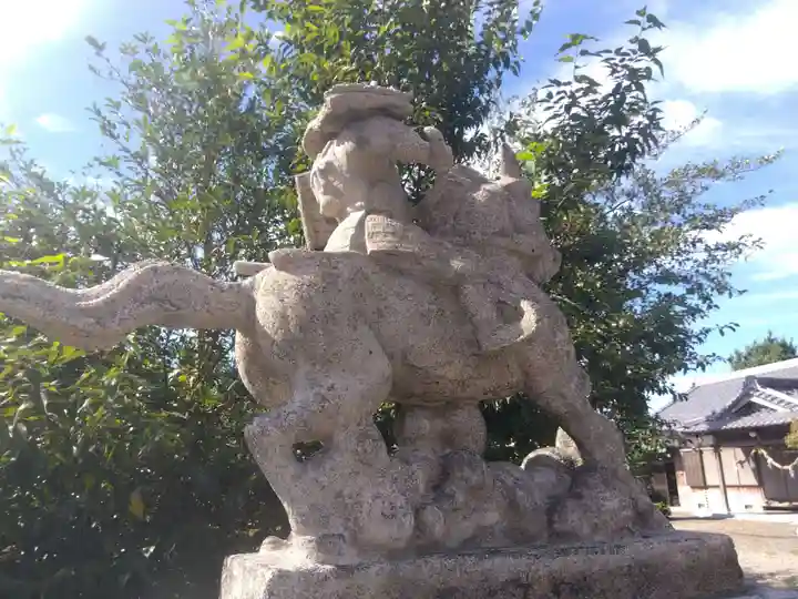 神明社(祖父江神明社)(愛知県)