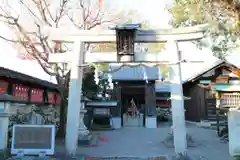 日吉御田神社の鳥居