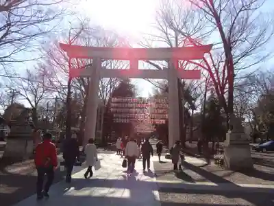 大國魂神社の鳥居