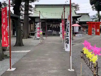 相模原氷川神社の本殿・本堂