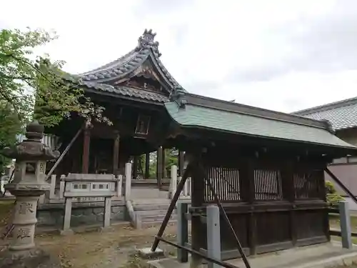 六所神社のその他建物