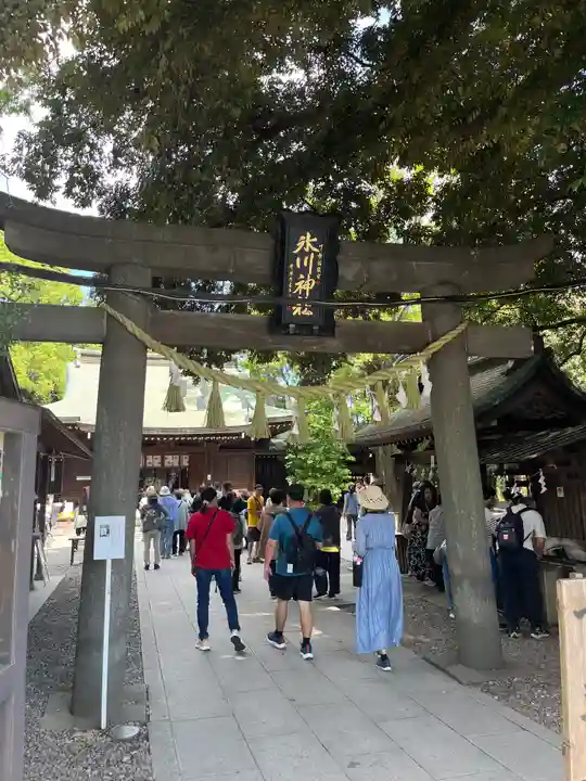 川越氷川神社(埼玉県)