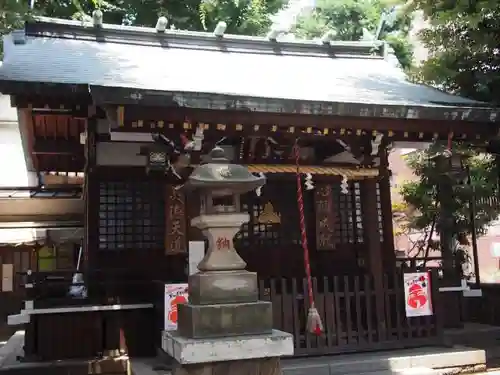 上目黒氷川神社の本殿・本堂