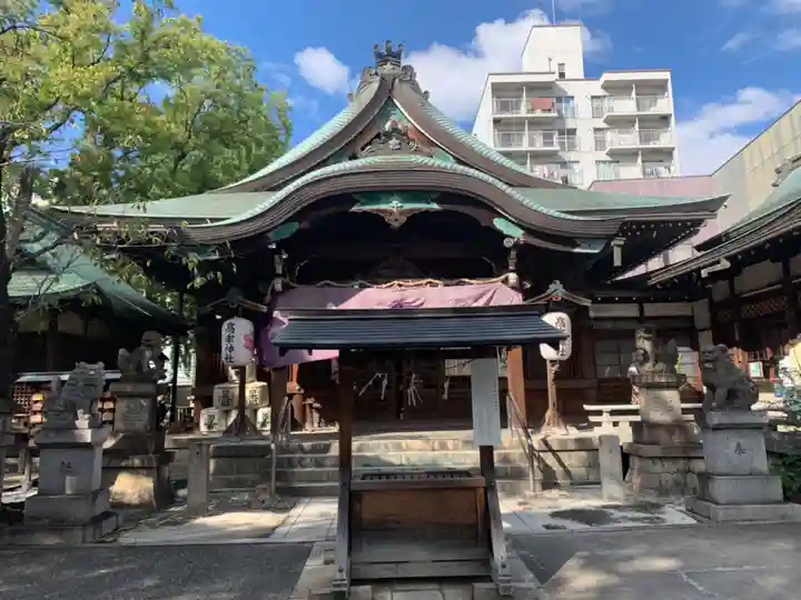 髙牟神社の本殿・本堂